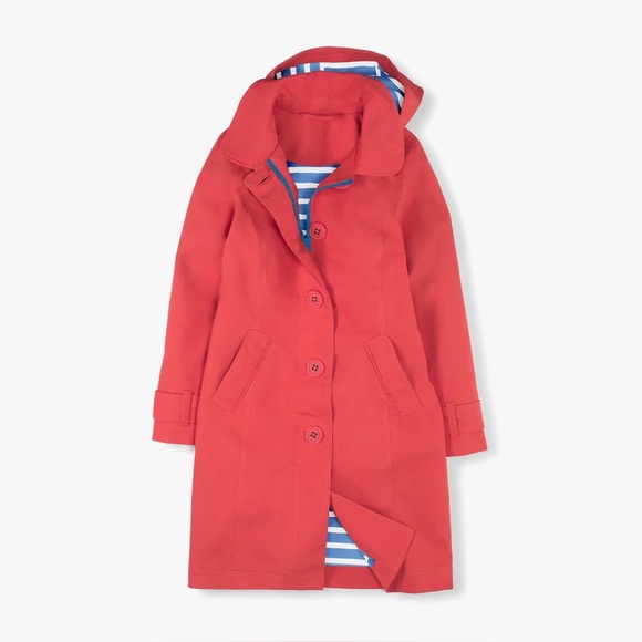 Boden Jackets & Blazers - New Boden Rainy Day MAC Soft pinky Red Sz 2